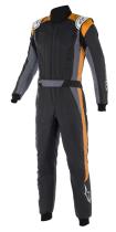 ALPINESTARS 3352022120456 - FUNDA ALPINESTARS GP PRO COMP V2 NEGRO/NARANJA T.56