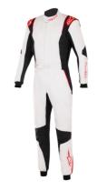 ALPINESTARS 3354024213 - ALPINESTARS GP TECH V4 SUIT FIA BLANCO