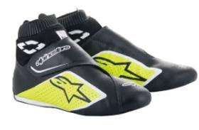 ALPINESTARS 2716022158 - ALPINESTARS SUPERMONO V2 SHOES NEGRO/AMARILLO