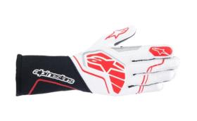 ALPINESTARS 3550224123 - ALPINESTARS TECH-1 ZX V4 GLOVES BLANCO/ROJO