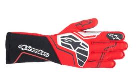 ALPINESTARS 355022413 - ALPINESTARS TECH-1 ZX V4 GLOVES ROJO/NEGRO