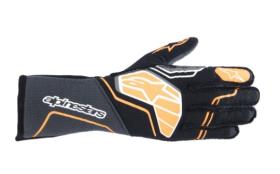 ALPINESTARS 3550224156 - ALPINESTARS TECH-1 ZX V4 GLOVES NEGRO/NARANJA