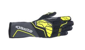 ALPINESTARS 35502249151 - ALPINESTARS TECH-1 ZX V4 GLOVES GRIS/AMARILLO