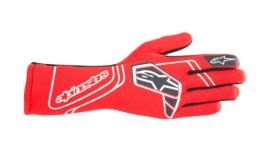 ALPINESTARS 355152430 - ALPINESTARS TECH-1 START V4 GLOVES ROJO