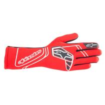 ALPINESTARS 355152430L - GUANTES ALPINESTARS TECH-1 START V4 ROJOS T.L