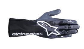 ALPINESTARS 3551724104 - ALPINESTARS TECH-1 K V3 GLOVES NEGRO/GRIS