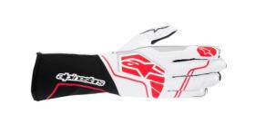 ALPINESTARS 3551824123 - ALPINESTARS TECH-1 KX V4 GLOVES BLANCO/ROJO