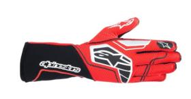 ALPINESTARS 355182413 - ALPINESTARS TECH-1 KX V4 GLOVES NEGRO/ROJO