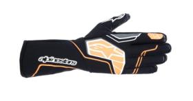 ALPINESTARS 3551824156 - ALPINESTARS TECH-1 KX V4 GLOVES NEGRO/NARANJA