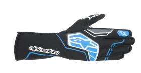 ALPINESTARS 355182417 - ALPINESTARS TECH-1 KX V4 GLOVES AZUL