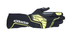 ALPINESTARS 35518249151 - ALPINESTARS TECH-1 KX V4 GLOVES NEGRO/AMARILLO