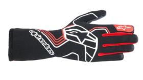 ALPINESTARS 355202413 - ALPINESTARS TECH-1 RACE V4 GLOVES NEGRO/ROJO