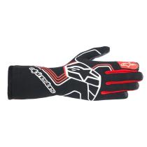 ALPINESTARS 355202413L - GUANTES ALPINESTARS TECH-1 RACE V4 NEGRO/ROJO T.L