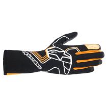 ALPINESTARS 3552024156M - GUANTES ALPINESTARS TECH-1 RACE V4 NEGRO/NARANJA T.M