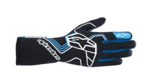 ALPINESTARS 355202417 - ALPINESTARS TECH-1 RACE V4 GLOVES NEGRO/AZUL