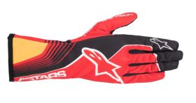 ALPINESTARS 35529233340 - ALPINESTARS TECH-1 K RACE S V2 FUTURE GLOVES ROJO