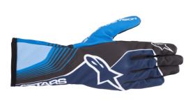 ALPINESTARS 355292378 - ALPINESTARS TECH-1 K RACE S V2 FUTURE GLOVES AZUL