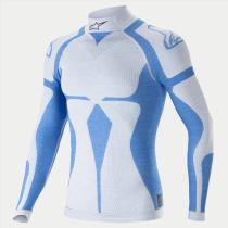 ALPINESTARS 475502027 - ALPINESTARS CAMISETA ZX TOP EVO V2 AZUL