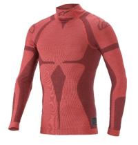 ALPINESTARS 4755020313 - ALPINESTARS CAMISETA ZX TOP EVO V2 ROJO