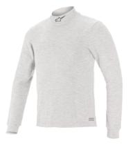 ALPINESTARS 475702420 - ALPINESTARS CAMISETA RACE V3 TOP LS BLANCO