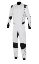 ALPINESTARS 3350224292 - ALPINESTARS HYPERTECH V3 SUIT FIA BLANCO