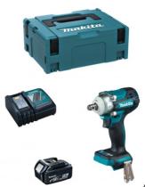 MAKITA DTW300RTJ1 - KIT MAKITA + CARGADOR + BATERIA 18v 300nm