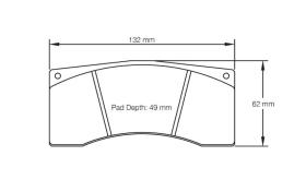 ORECA 1595RST3 - JGO PASTILLAS FRENO PAGID RST3