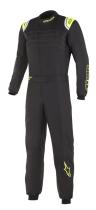 ALPINESTARS 335601915556 - FUNDA KARTING KMX-9 V2 NEGRO/AMARILLO T-56