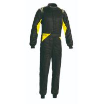 ORECA 8SP001093NRGF - FUNDA SPARCO SPRINT NEGRO/FLUOR