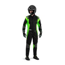 ORECA 8SP001155NRVF - FUNDA SPARCO FUTURA NEGRO/VERDE