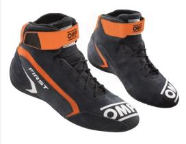 ORECA 8OMPIC00824249 - BOTTINES FIRST FIA 8856-2018 MARINE/ORANGE