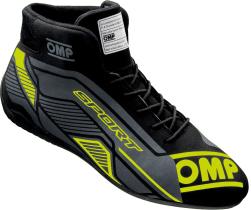 ORECA 8OMPIC00829A178 - BOTTINES SPORT FIA 8856-2018 NOIR/JAUNE FLUO