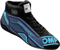 ORECA 8OMPIC00829A275 - BOTTINES SPORT FIA 8856-2018 NOIR/CYAN