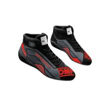 ORECA 8OMPIC829073 - BOTAS OMP SPORT NEGRO/ROJO FIA 8856-2018