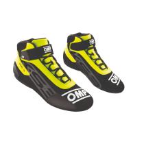 ORECA 8OMPIC826178 - BOTAS OMP KS-3 NEGRO/AMARILLO