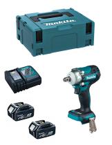 MAKITA DTW300RTJ - KIT MAKITA + CARGADOR + 2 BATERIAS