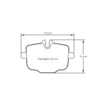 ORECA PFPA4932RSL29 - JGO PASTILLAS FRENO PAGID