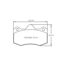  PFPA4345RSL1 - JGO PASTILLAS FRENO PAGID