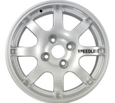 ORECA PACK685675158S - PACK 4 LLANTAS SPEEDLINE SL434 PTS GRIS