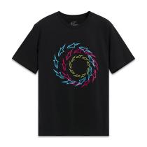 ALPINESTARS 12447221010M - CAMISETA ALPINESTARS CONCENTRIC NEGRA T.M