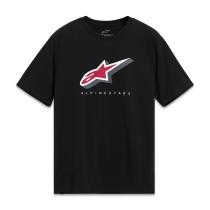 ALPINESTARS 12447224010M - CAMISETA ALPINESTARS QUICKER NEGRA T.M