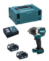 MAKITA DTW700RTJ - KIT MAKITA + CARGADOR + 2 BATERIAS