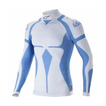 ALPINESTARS 475502027ML - CAMISETA ALPINESTARS ZX TOP AZUL TM/L