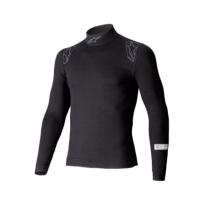 ALPINESTARS 475032510 - ALPINESTARS CAMISETA ZX EVO V3 TOP LS NEGRO