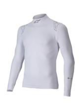 ALPINESTARS 475032520 - ALPINESTARS CAMISETA ZX EVO V3 TOP LS BLANCO