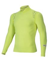 ALPINESTARS 475032555 - ALPINESTARS CAMISETA ZX EVO V3 TOP LS AMARILLO