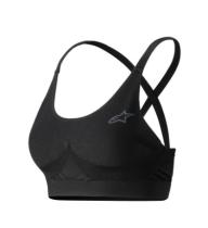 ALPINESTARS 476752410 - ALPINESTARS SUJETADOR STELLA TECH ZX BRA NEGRO