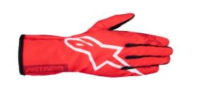 ALPINESTARS 35506253082 - ALPINESTARS TECH-1 K RACE V2 PURE GLOVES ROJO