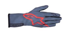 ALPINESTARS 35506259152 - ALPINESTARS TECH-1 K RACE V2 PURE GLOVES GRIS/ROJO