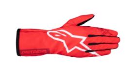 ALPINESTARS 35507253082 - ALPINESTARS TECH-1 K RACE S V2 PURE GLOVES ROJO